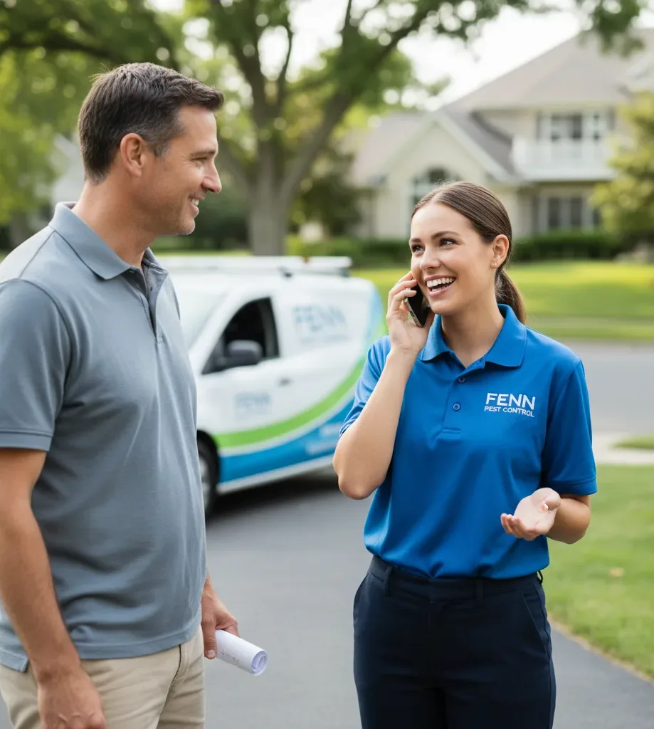 Fenn Pest Control customer support in Greenbrier